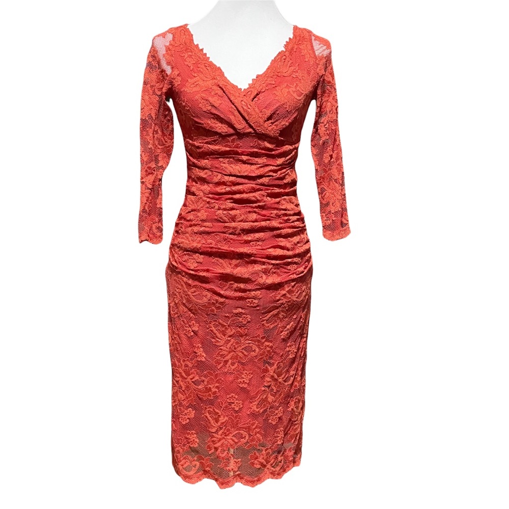 Olvi’s “The Lace Collection” Pretty Cocktail Dress!  Size 2